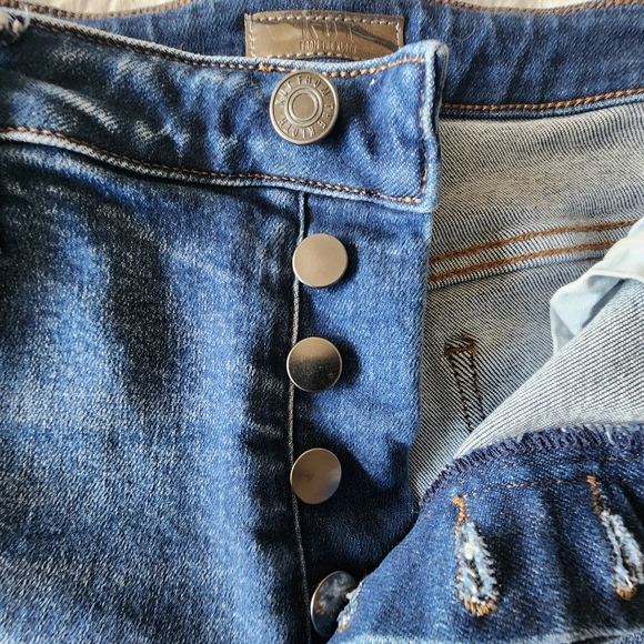 Kut from the kloth Charlize high-rise cigarette leg jean size 12 - Picture 5 of 8